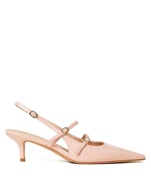 Twinset Pink Slingback Pumps