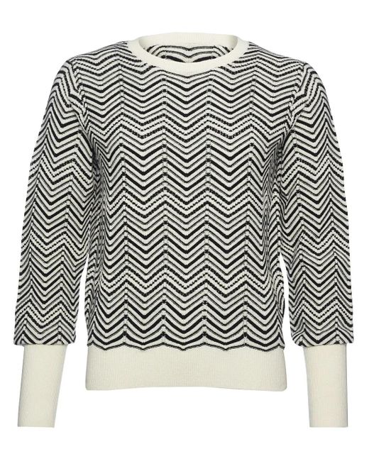 Eres Gray Chewing Gum Wool-Cashmere Jumper