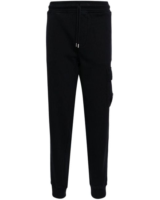 Pantalon de jogging en coton C P Company pour homme en coloris Black