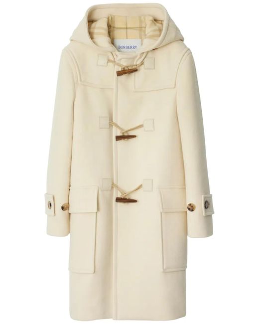 Burberry レディース ナチュラル ダッフルコート 【公式通販】
