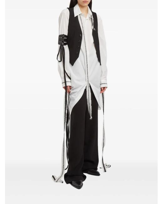 アクセサリー Ann Demeuleemeester upper arm bracelet Ann Demeulemeester Ranita Upper Arm Bracelet in White | Lyst
