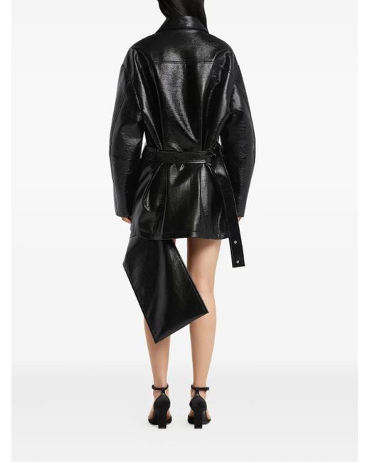 Courreges オーバーサイズ ジャケット Black