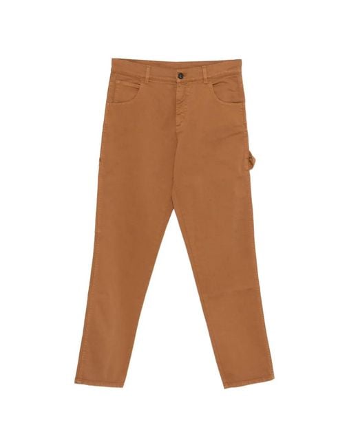 N°21 White Five-Pocket Trousers