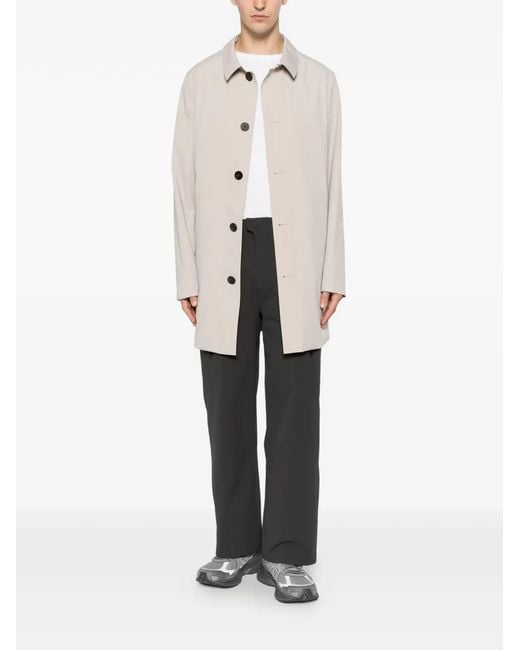 Rrd White Single-Breasted Jacket for men