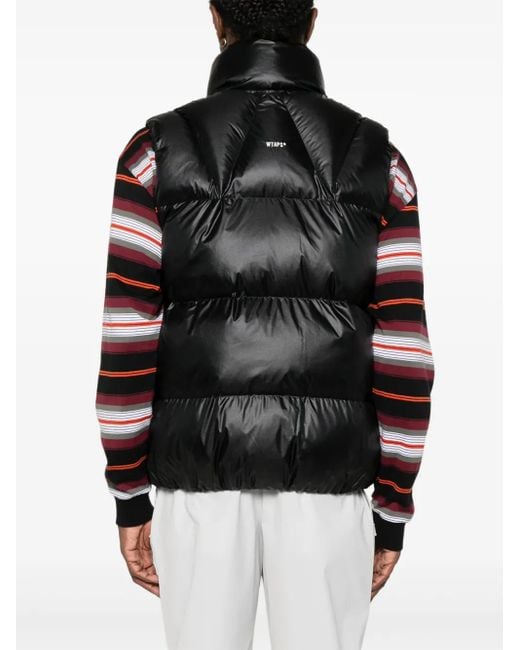Chaleco acolchado (w)taps de hombre de color Black