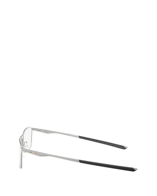 Oakley White Socket 5.0 Rectangle-Frame Glasses for men