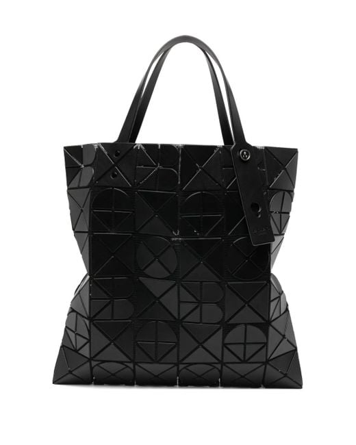 Issey Miyake Font Shopper in het Black