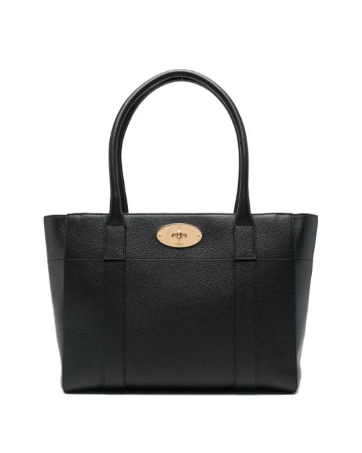 Mulberry Black Small Bayswater 9 To 5 Leather Shoulder Bag