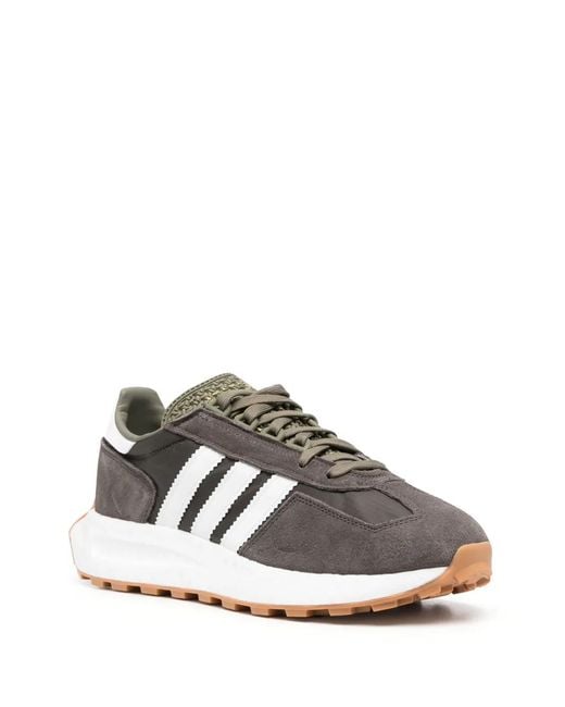 Adidas Gray Retropy E5 Sneakers for men