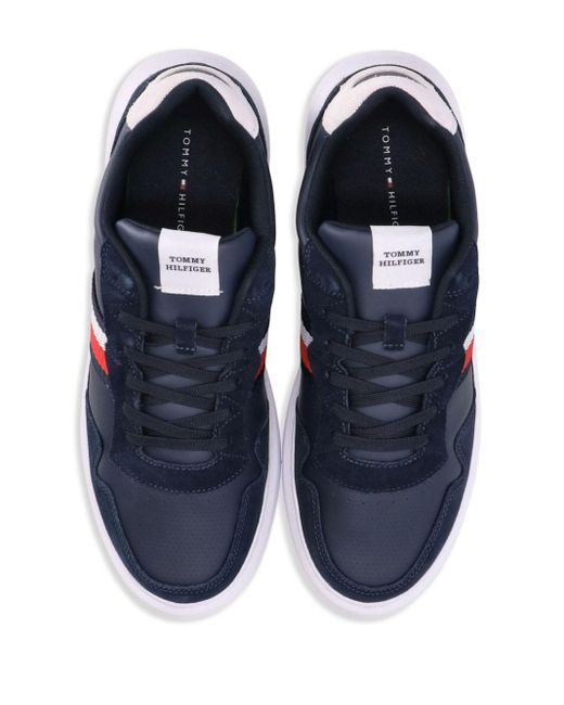 Tommy Hilfiger Blue Light Cupsole Sneakers for men