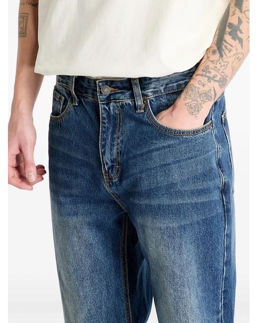 Vaqueros Con Trabillas Guess de hombre de color Blue