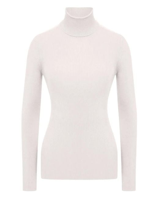 Tom Ford White Ribbed-Knit Jumper