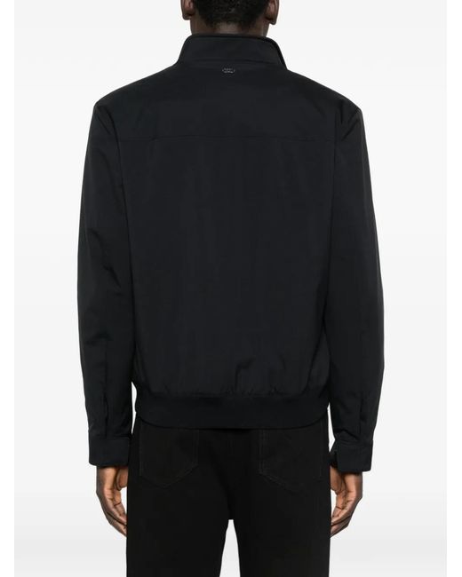 Chaqueta Con Cremallera Agnona de hombre de color Black