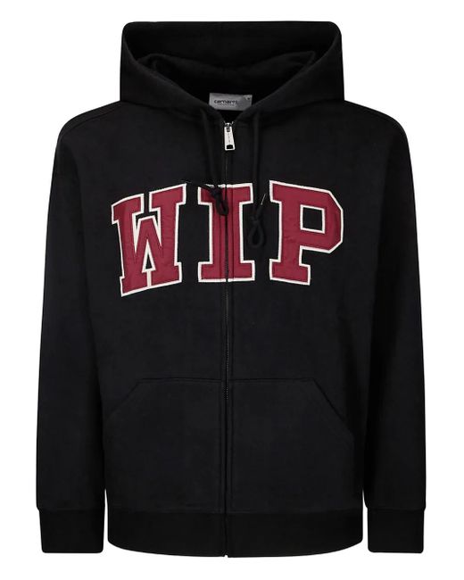 Veste À Patch Logo Carhartt pour homme en coloris Black