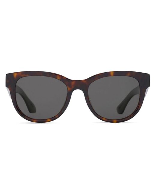 Gafas de sol con montura cuadrada Burberry de color Brown