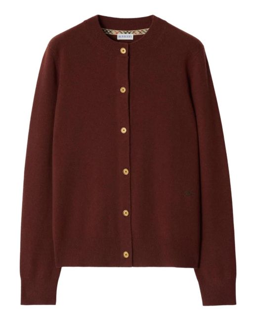 Burberry Button-Up Vest in het Brown