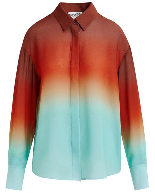 Essentiel Antwerp Heden シャツ Red