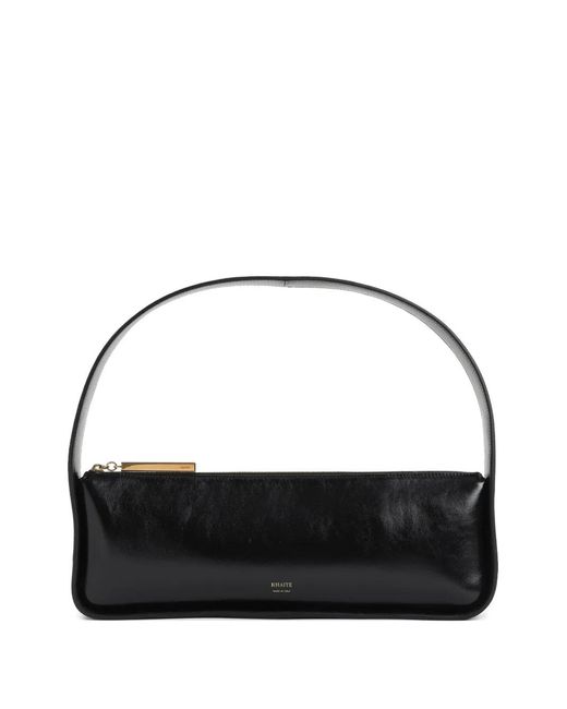 Khaite Black Lori Shoulder Bag