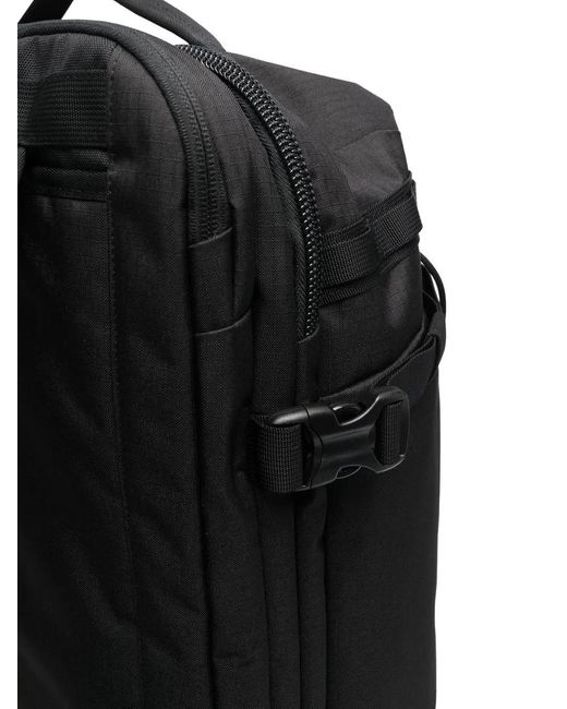 Patagonia Black Logo-Print Recycled Polyester Backpack for men