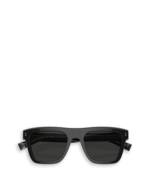 Dolce & Gabbana Black Square-Frame Sunglasses for men