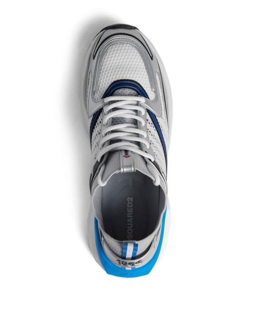 Sneakers Bubble con design a inserti di DSquared² in White da Uomo