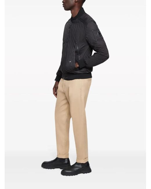 Moose Knuckles Black Coats for men