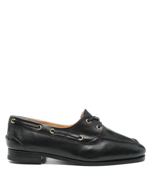 Bally Black Flat Shoes