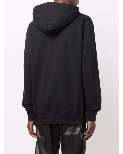 1017 ALYX 9SM Black Sweatshirt With Logo