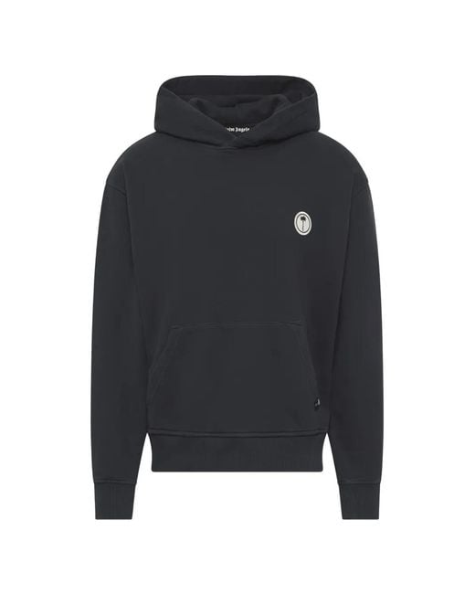 Sudadera Palm Shadow Con Capucha Palm Angels de hombre de color Blue