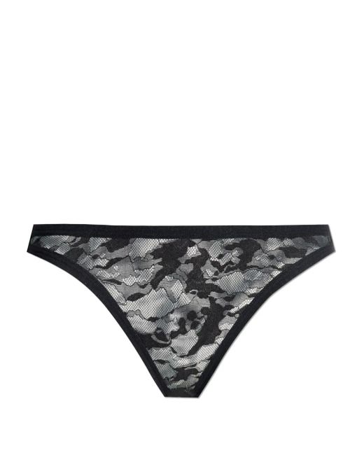 DIESEL Gray Ufpn-Punchy Briefs