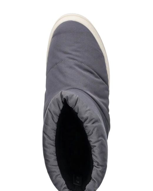 Rick Owens Gray Jumbo Boots for men