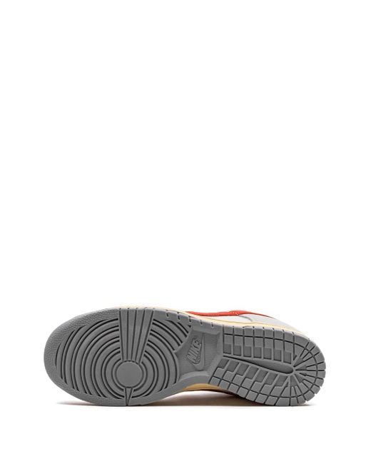 Nike Pink Dunk Low "85 Athletic Department" Sneakers