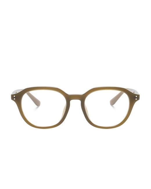 Ray-Ban Green Square-Frame Glasses for men