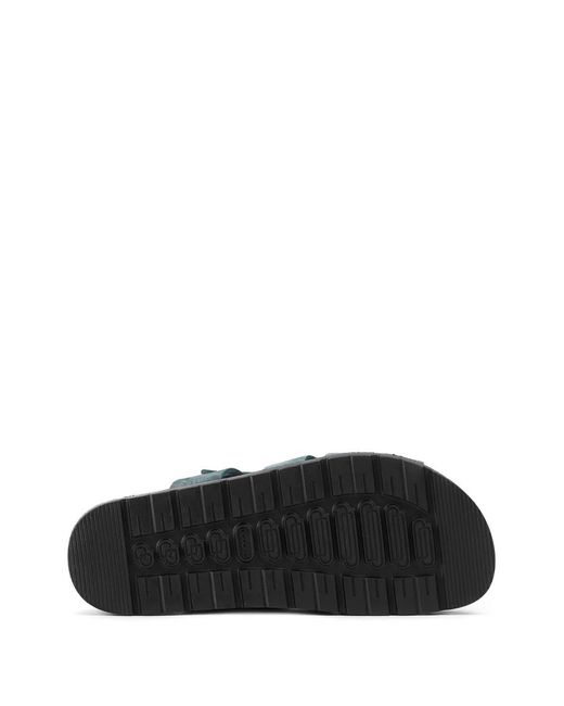 Doucal's Green Suede Sandals