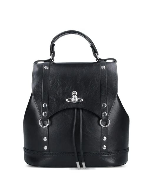 Vivienne Westwood Black Max Backpack