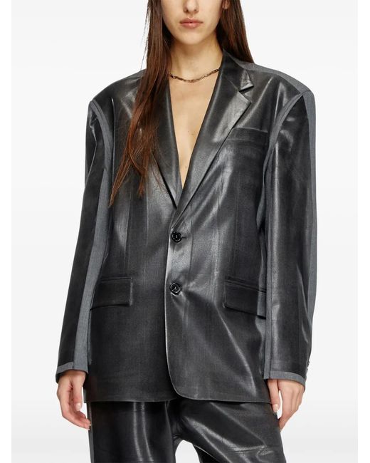 DIESEL Black X Damiano David J-Over Blazer