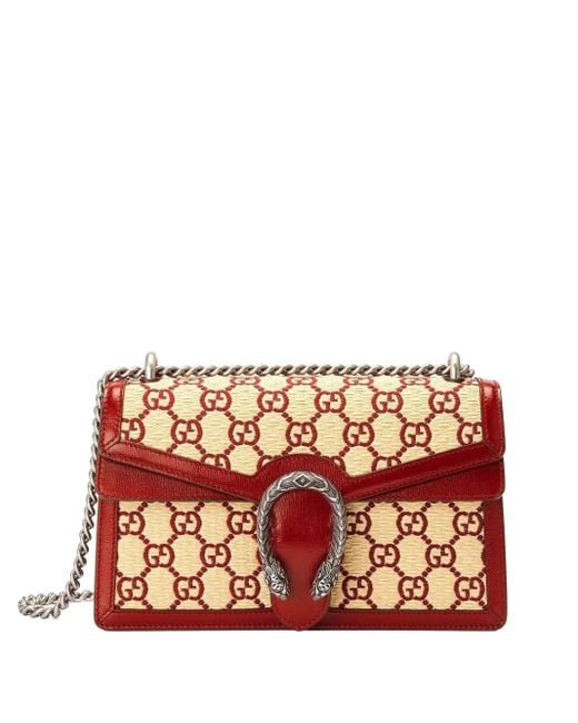 Gucci Dionysus Gg Kleine Schoudertas in het Red