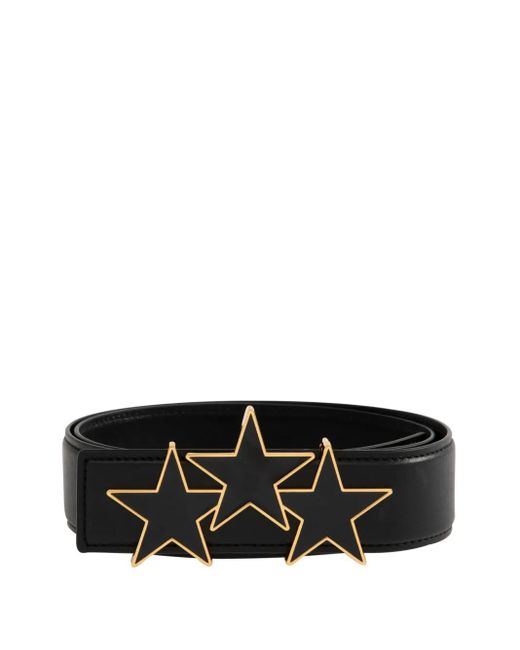 メンズ Amiri スターバックル ベルト Black