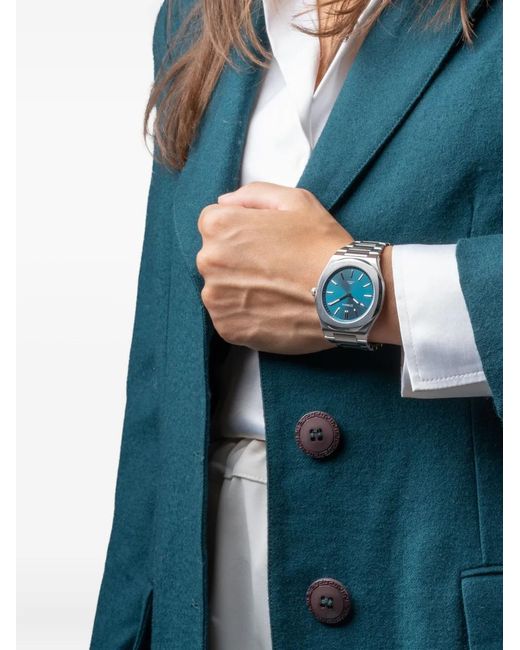 D1 Milano Blue Ultra Thin 39Mm