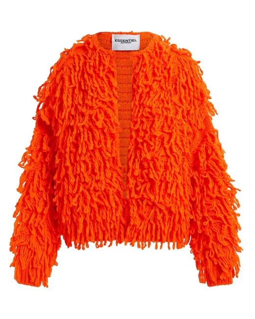 Essentiel Antwerp Orange Hinwood Jacket