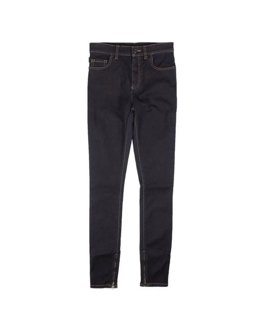 Tom Ford Blue Skinny Jeans