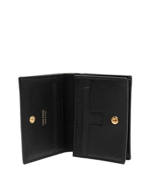 Tom Ford Black Padlock Wallet