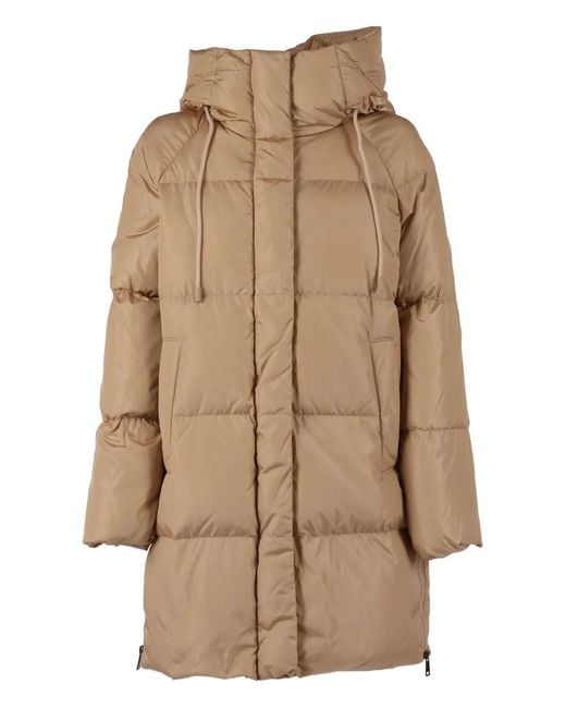 Weekend by Maxmara Natural Long Down Floor