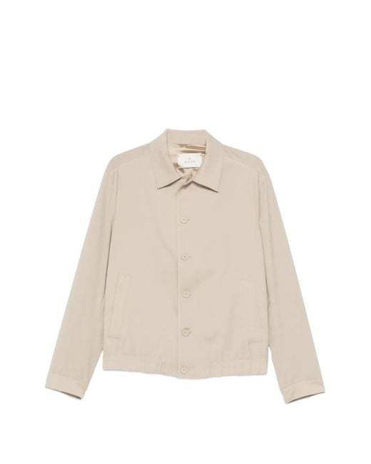 Mood Natural Long-Sleeve Jacket for men