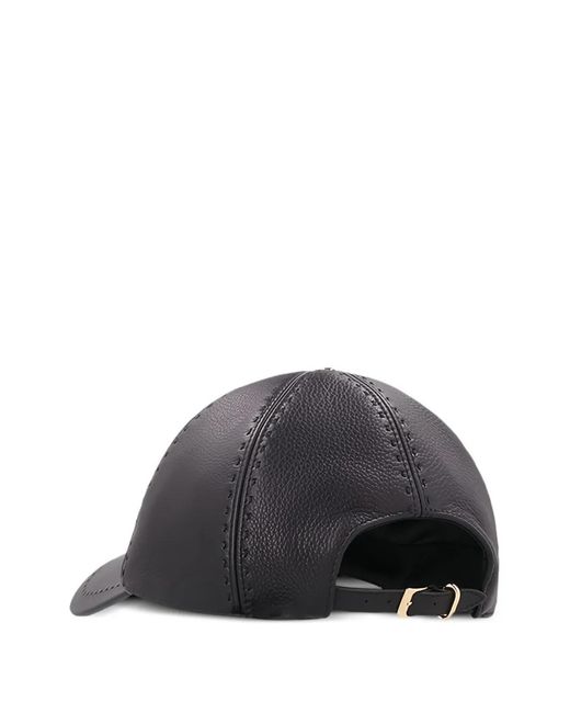 Max Mara Gray Baseball Cap