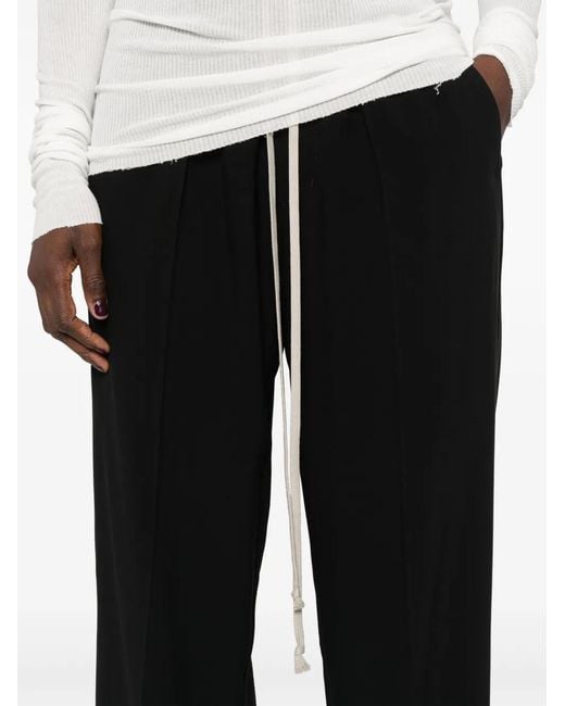 Rick Owens Black Pants & Shorts