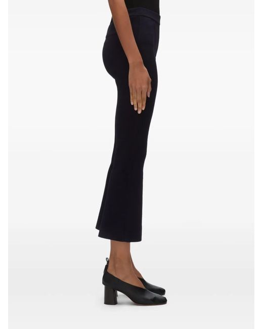 3.1 Phillip Lim Blue Cropped Trousers