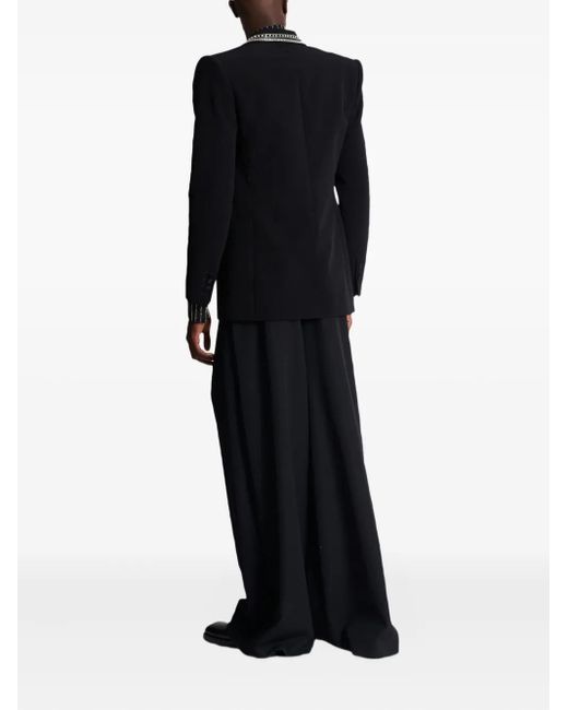 Balmain Denim Jack in het Black voor heren