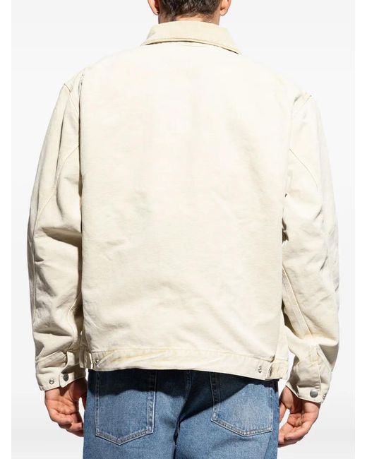 Carhartt White Og Detroit Jacket