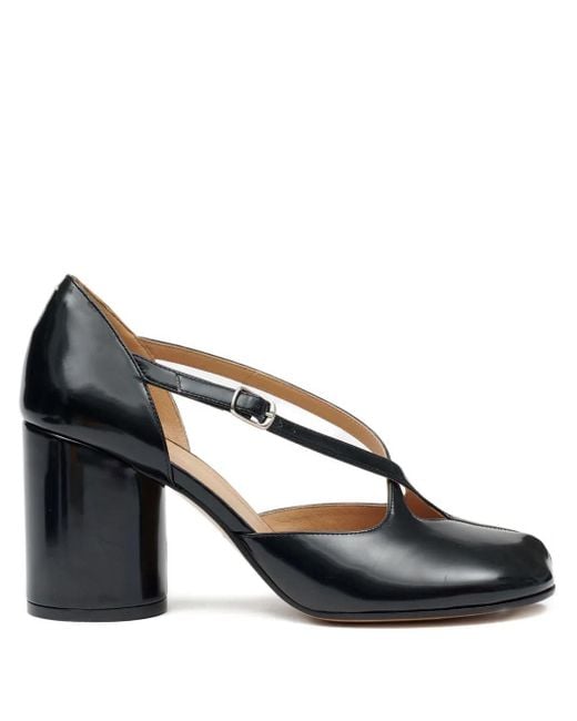 Maison Margiela Black Tabi Décolleté